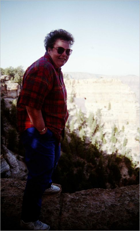 vacattion 1992 pagosa lake powell  north rim -- 063